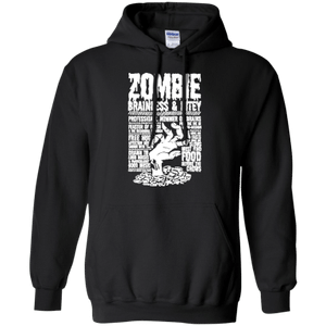 Zoombie Brainless and Bitey – The Walking Dead Hoodie