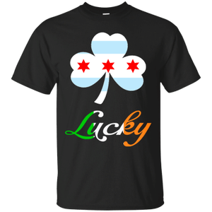 Chicago Irish StPatrick Day Proud Lucky Apparel
