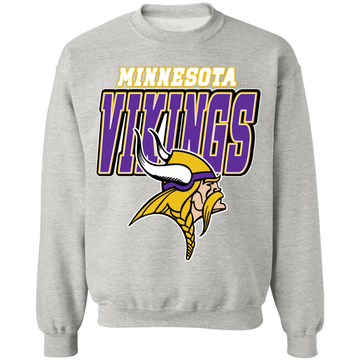 Minnesota Vikings Vintage NFL Crewneck 