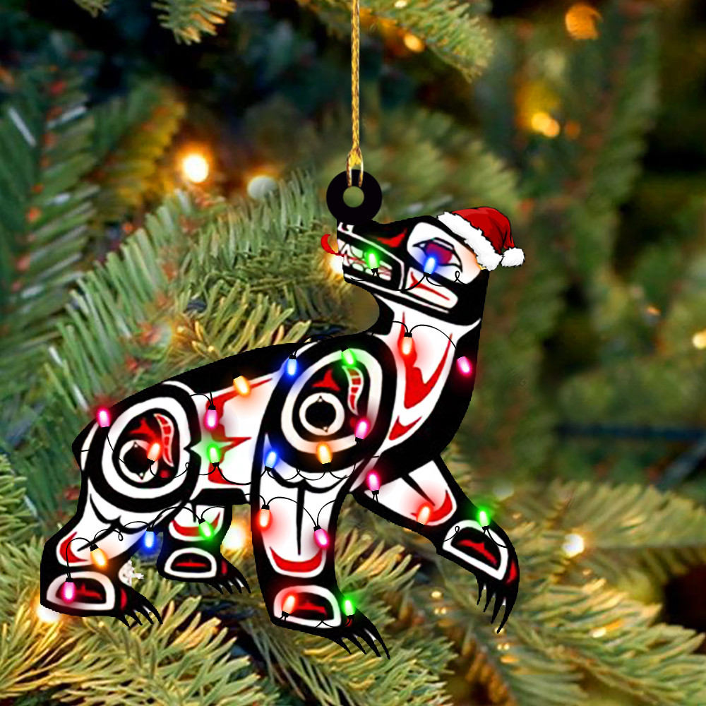 Bear Spirit Ornament 2022 Christmas Tree Decoration Ideas Presents