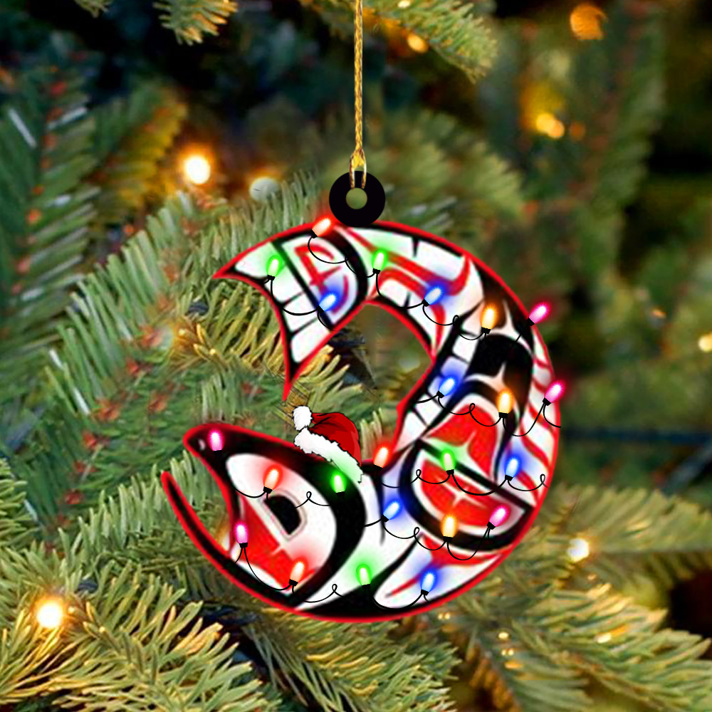 Salmon Spirit Ornament 2022 Christmas Tree Ornament Decoration Gift Ideas