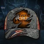 Every Child Matters Orange Shirt Day Hat 3D Children Support Cap For Men