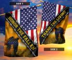 Thin Line Honor The Fallen American Flag Remembrance Fallen Law Enforcement Men And Women