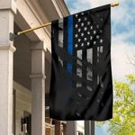 Thin Blue Line American Flag Gift Ideas For Police Officers Gadsden Flag Home Decor Items