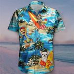 Chihuahua Beach Hawaii Shirt Cute Summer Aloha T-Shirt Mens Gift Ideas For Brothers