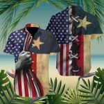 American Texas Hawaiian Shirt For Men Women