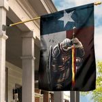 Texas State Flag Knight Templar Flag Vintage Old Retro Patriotic Proud Texan