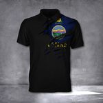 Kansas Polo Shirt Kansas State Kentucky Apparel Patriotic Clothing Golf Shirt For Men