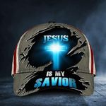 Jesus Is My Savior Hat American Flag Cap Unique Christian Gift Ideas For Men