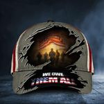 We Owe Them All American Flag Soldiers Hat Support Our Troops Hat Patriotic Gifts For Veteran