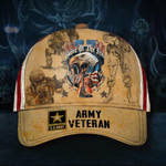 Home Of The Free Army Veteran Hat Honoring US Army Cap Gifts For Army Soldiers