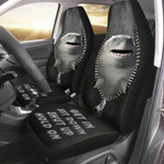 Shark Get In Sit Down Shut Up Hold On Car Seat Cover Funny Seat Cover Car Interior Decor