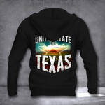 United State Of Texas Hoodie Proud Texas Patriotic Clothing Texans Gifts For Him