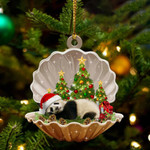 Santa Panda Ornaments Christmas Tree Hanging Decorations Gifts For Panda Lovers