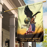 US Veteran All Gave Some Some Gave All Flag Honoring Veterans Ideas Patriotic Yard Decor