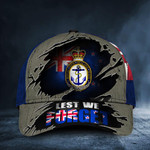 Lest We Forget New Zealand Flag Hat Navy Veterans Mens Patriotic Hat Memorial Gifts