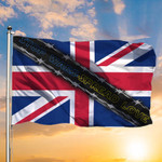 United Kingdom Stop Wars Spread Love Flag Union Jack UK British Flag Anti War