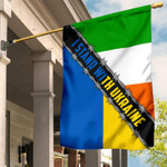 Ireland I Stand With Ukraine Flag Praying For Peace No War In Ukraine 2022 Merchandise
