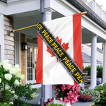 Canadian Stand For Peace Flag Pray For World Peace Canada Flag Decorative
