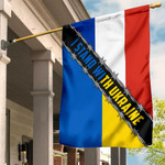 Netherland I Stand With Ukraine Flag Praying For Peace No War In Ukraine 2022 Merch