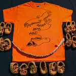 Every Child Matters Shirt Awareness Orange Shirt Day 2022 T-Shirt Mens