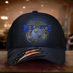 Marine Hat US Marine Corps Hat American Flag USMC Merchandise Cap Gifts