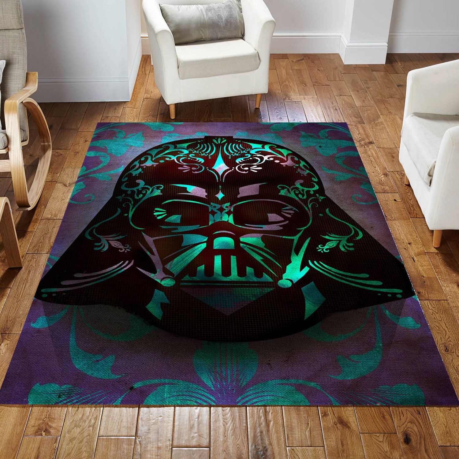 Star Wars Darth Vader Rugs Area Rug Living Room Bedroom Flannel Floor Mat Carpet 