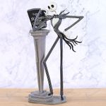 The Nightmare Before Christmas 25th Anniversary Jack Skellington Collectible Figure Model Brinquedo Toy Gift