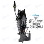 Disney 427PCS Jack Skellington House-Nightmare Before Christmas Figures Building Blocks Diy Toys Bricks Gift for Kid