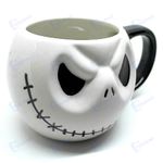 Creative Skull Drinkware Jack Coffee Mugs Cartoon Coffee Tea Cup Halloween Bar Gift Cup Nightmare Before Christmas Gift