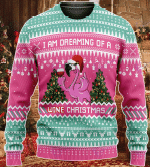 I'm Dreaming Of A Wine Christmas 2021 KNITTED Sweater & Hoodie For Women, Men & Kids