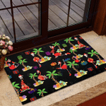 Flamingo Doormat For Christmas 2021