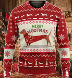 Merry WOOFMAS Christmas KNITTED Sweater & Hoodie 2021