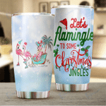 Flamingo Tumbler For Christmas 2021