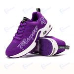 New Customized Ladies Breathable Sneakers Knitted Prince