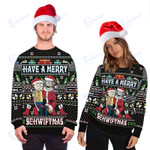3D Funny Print Ugly Christmas Sweaters Jumpers Men Women Autumn Winter
