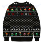 Men Women Ugly Christmas Sweaters 3D Anime Printed Funny Hilarious Holiday