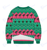 Ugly Christmas Sweater Men Women Funny Xmas Crew Neck Sweatshirt