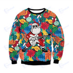 Ugly Christmas Sweaters Men Women Jumpers Tops Happy Birthday