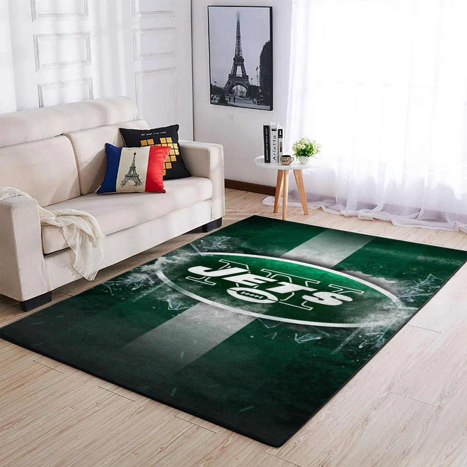 New York Jets Area Rug Nfl Football Floor Decor 191007 - Inspiringrug