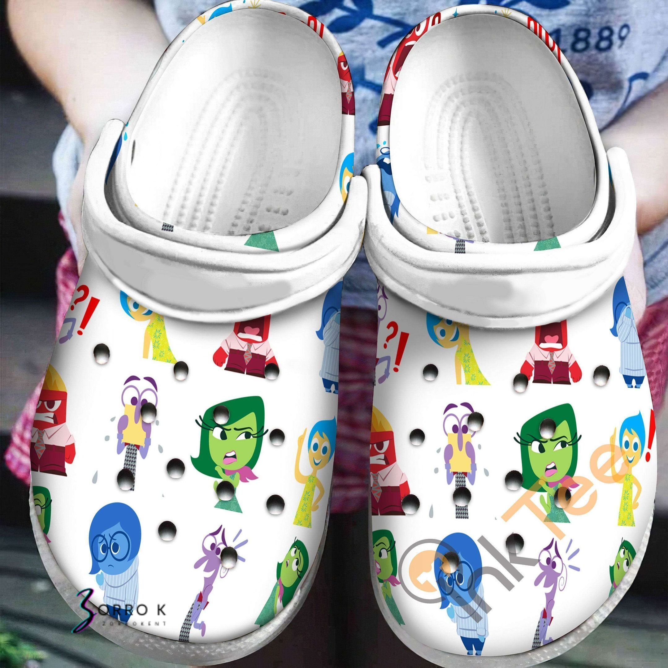 Inside Out Crocs Clog Shoes crocs For Mens And Womens