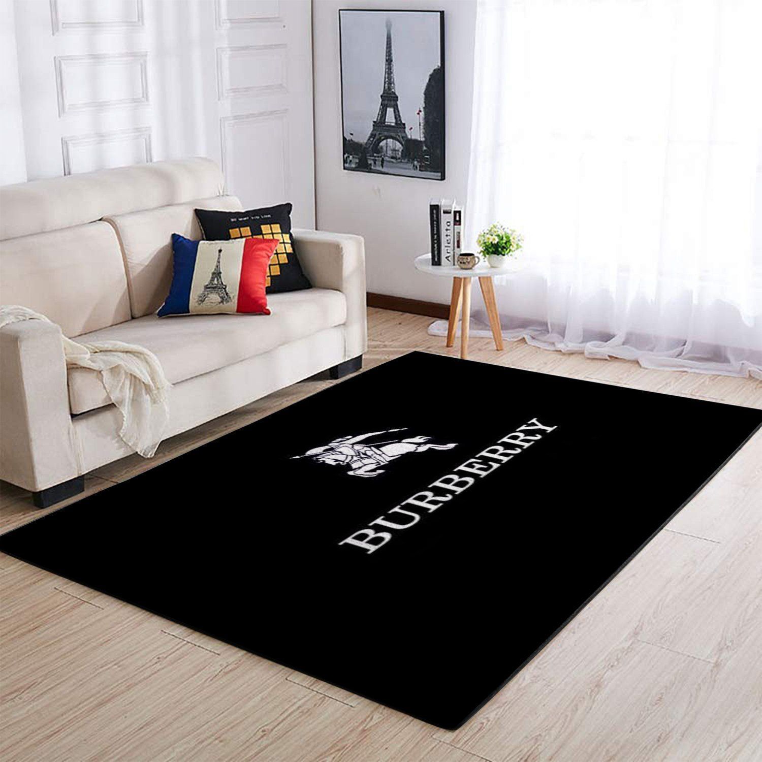 Burberry Luxury Brand 25 Area Rug Living Room And Bedroom Rug Us Gift Decor VH3