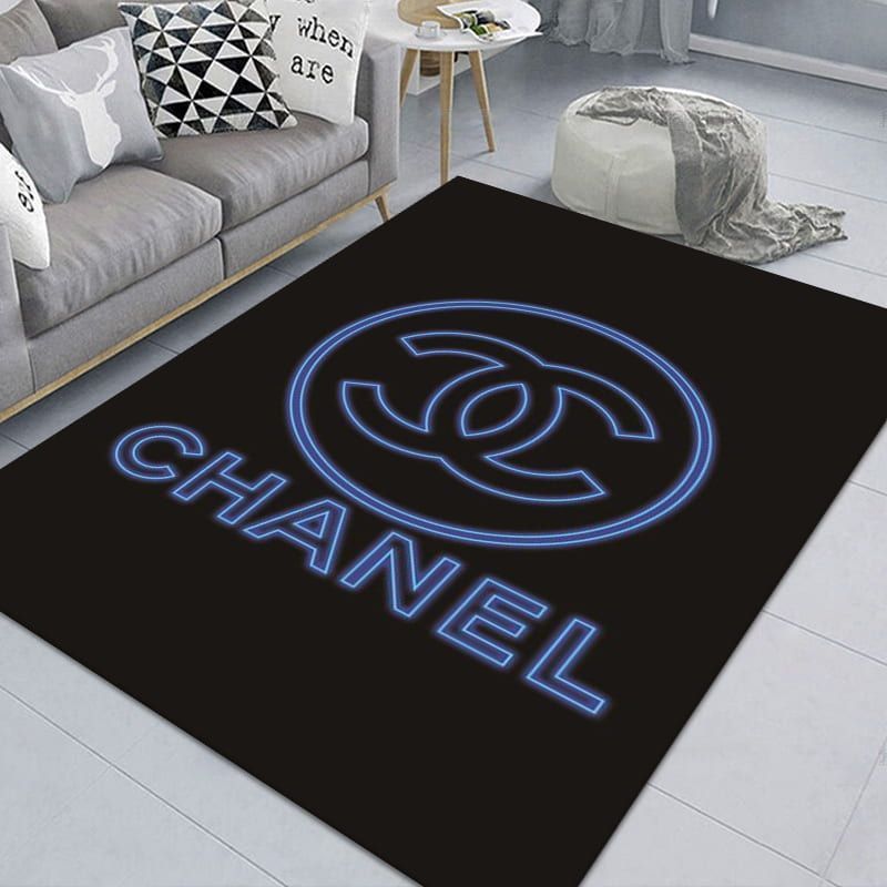 Chanel Luxury Brand 131 Area Rug Living Room And Bedroom Rug Us Gift Decor VH3