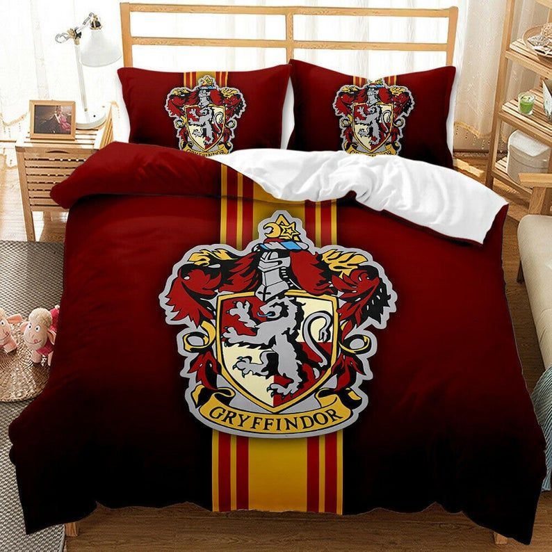 Harry Potter Harry Potter Birthday Gift Duvet Quilt Bedding Set H97
