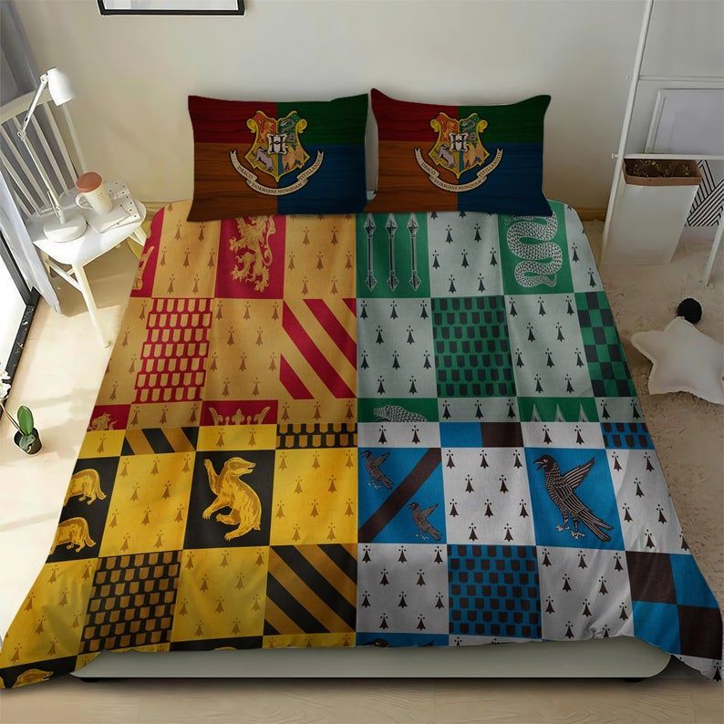 Harry Potter 2 Duvet Quilt Bedding Set H97