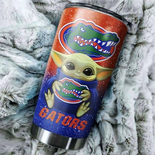 Florida Gators Yoda Tumbler Funny Xmas Gift 2020 