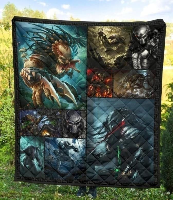 Predator Fan Gift Quilt Blanket TN01