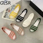 Women Summer Flat Sandals 2020 Open-Toed Slides Slippers Candy Color Casual Beach Outdoot Female Ladies Jelly Shoes
