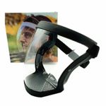 Protective Head Cover Face Shield| Full Face Transparent Shield  | Anti-fog Head Cover Safety Glasses