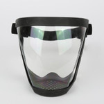 Protective Head Cover Face Shield | Professional Full Face Transparent Mask | Proof Mask Protection Cover